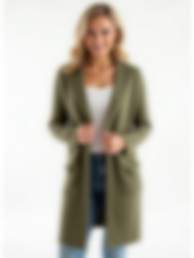 Gilet long plusieurs coloris disponibles